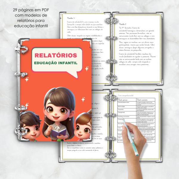 🌟Combo de Relatórios Educacionais🌟 - Imagem 2