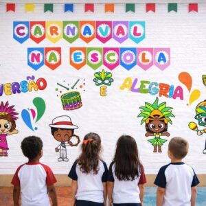 🎭 PAINEL - CARNAVAL NA ESCOLA 🎊