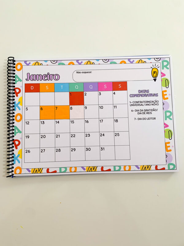 📅✨ Calendário de Datas Comemorativas 2025 ✨📅 - Imagem 6