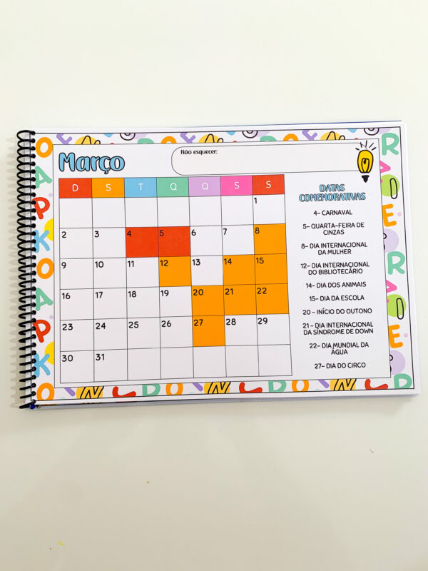 📅✨ Calendário de Datas Comemorativas 2025 ✨📅 - Imagem 4