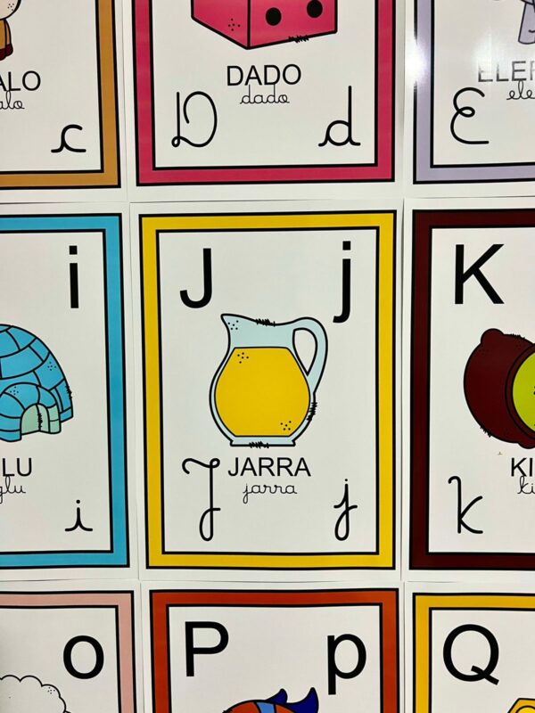 📚Alfabeto de Parede! 🌟 - Imagem 7