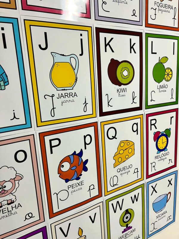 📚Alfabeto de Parede! 🌟 - Imagem 4