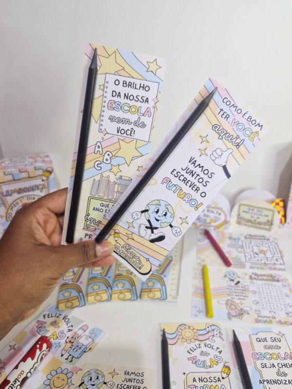 🎉 Super Kit Lembrancinhas - Meu 1º Dia de Aula 🎒 - Imagem 14