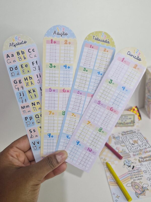 🎉 Super Kit Lembrancinhas - Meu 1º Dia de Aula 🎒 - Imagem 5