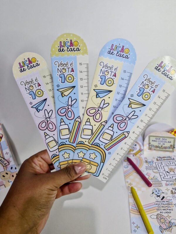 🎉 Super Kit Lembrancinhas - Meu 1º Dia de Aula 🎒 - Imagem 6