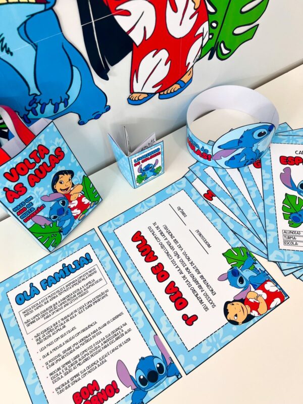 🌺✨ Volta às Aulas com Lilo & Stitch! ✨🌺 - Imagem 13