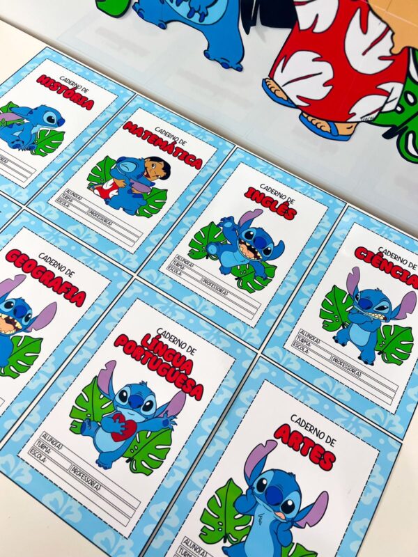🌺✨ Volta às Aulas com Lilo & Stitch! ✨🌺 - Imagem 11