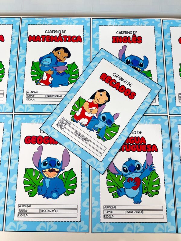 🌺✨ Volta às Aulas com Lilo & Stitch! ✨🌺 - Imagem 10