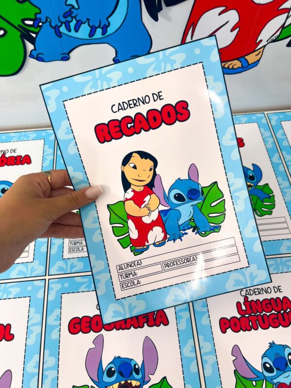 🌺✨ Volta às Aulas com Lilo & Stitch! ✨🌺 - Imagem 9