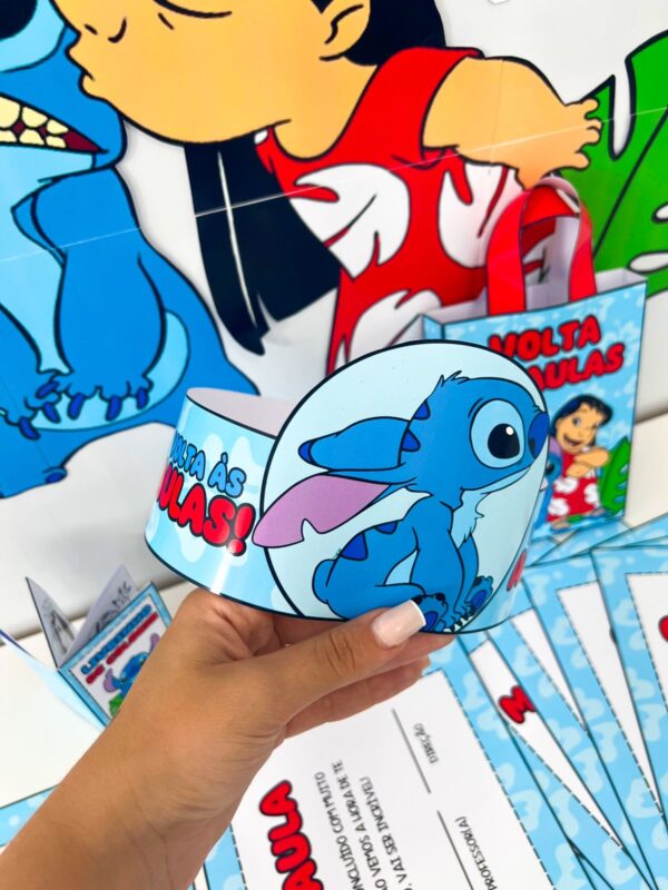 🌺✨ Volta às Aulas com Lilo & Stitch! ✨🌺 - Imagem 8