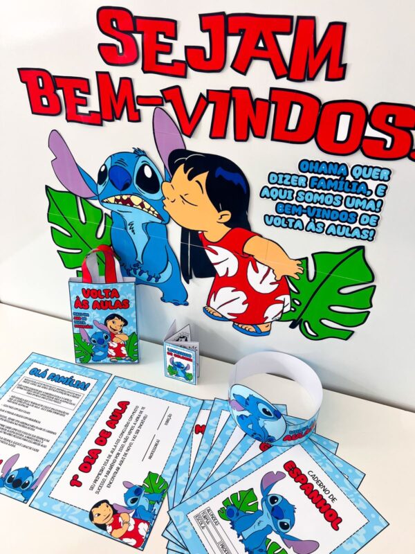 🌺✨ Volta às Aulas com Lilo & Stitch! ✨🌺 - Imagem 12