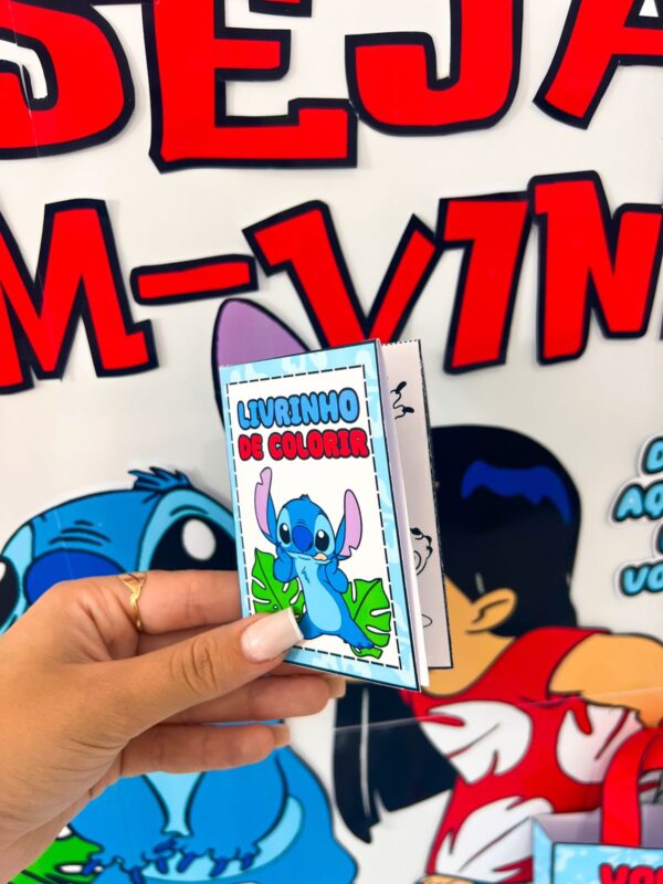 🌺✨ Volta às Aulas com Lilo & Stitch! ✨🌺 - Imagem 6