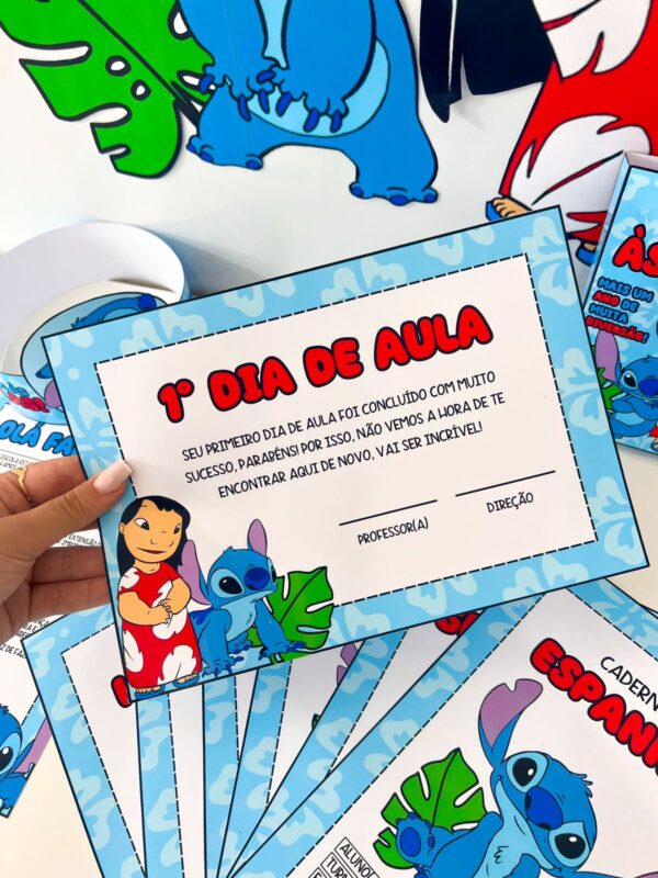 🌺✨ Volta às Aulas com Lilo & Stitch! ✨🌺 - Imagem 5