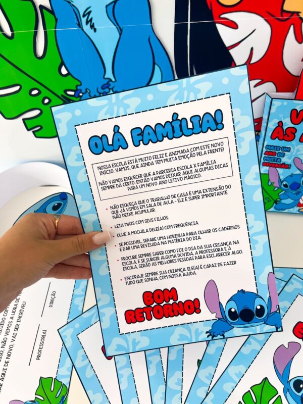 🌺✨ Volta às Aulas com Lilo & Stitch! ✨🌺 - Imagem 4