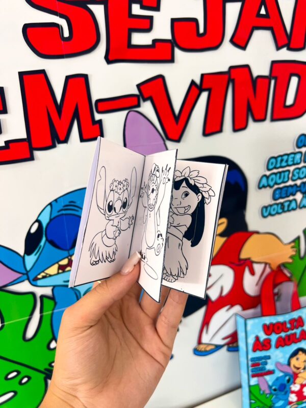 🌺✨ Volta às Aulas com Lilo & Stitch! ✨🌺 - Imagem 7