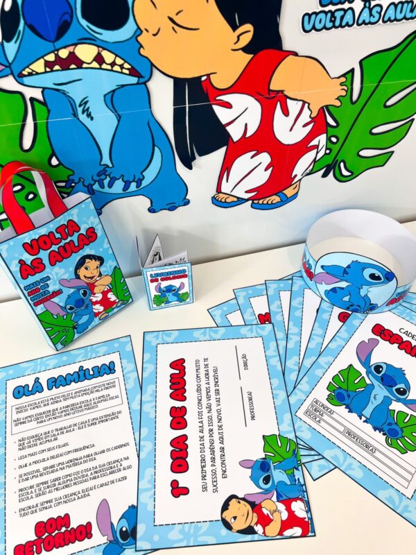 🌺✨ Volta às Aulas com Lilo & Stitch! ✨🌺 - Imagem 3