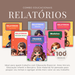 🌟Combo de Relatórios Educacionais🌟