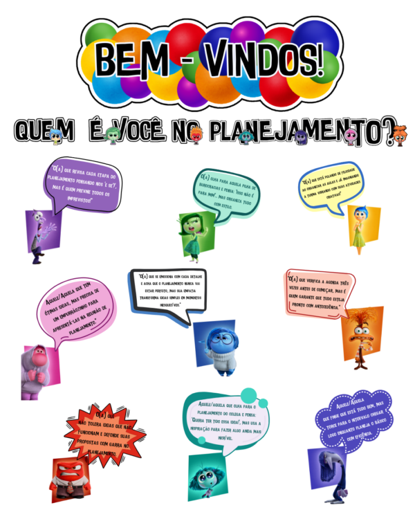 🎨📚 Quem é você no Planejamento? 📚🎨