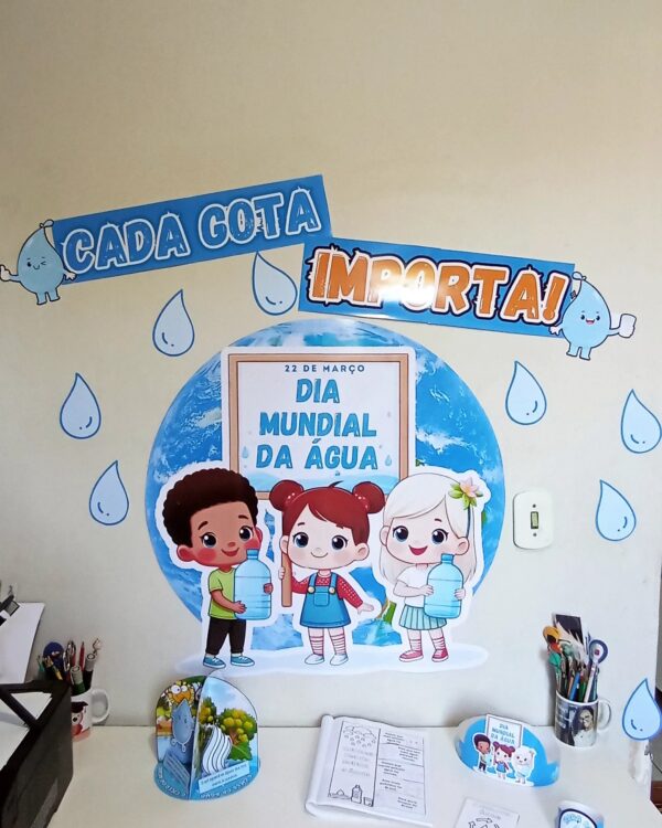 🌍💧🌊Dia Mundial da Água - Kit Especial! 🌍💧🌊 - Imagem 2