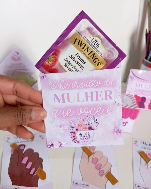 💐 Kit Lembrancinhas dia da Mulher 🌹 - Imagem 9