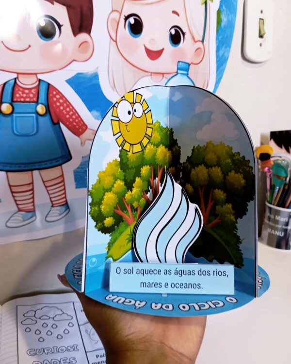 🌍💧🌊Dia Mundial da Água - Kit Especial! 🌍💧🌊 - Imagem 5