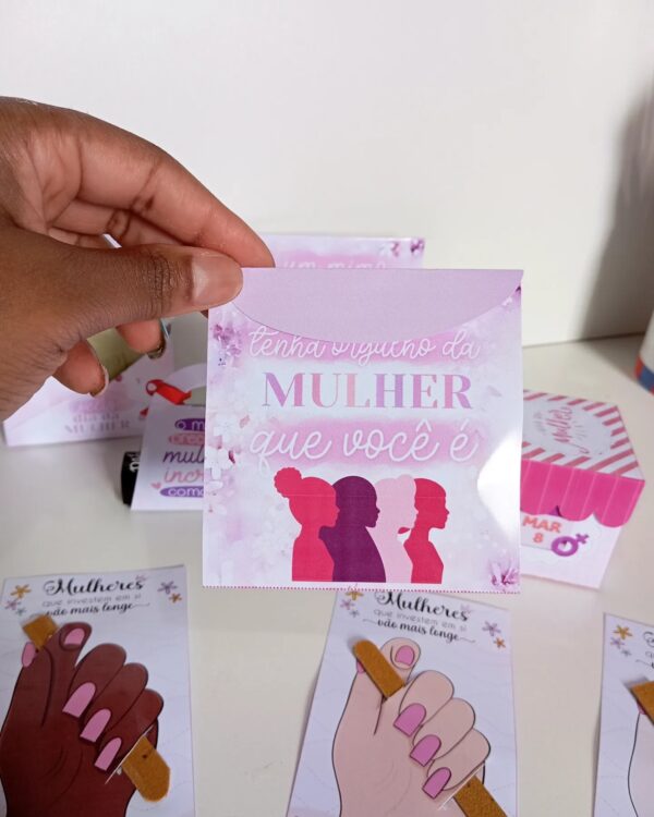 💐 Kit Lembrancinhas dia da Mulher 🌹 - Imagem 4