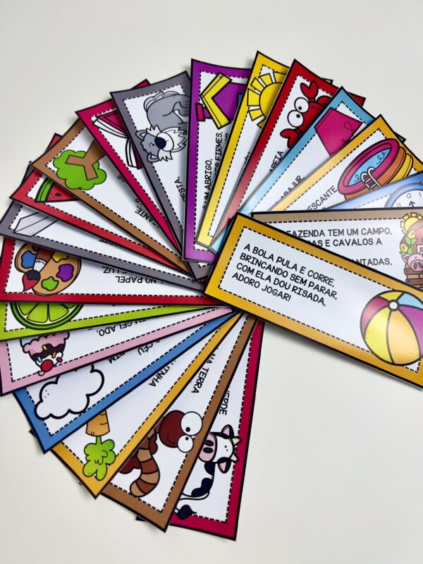 📚✨ POEMAS FATIADOS - LEITURA DIVERTIDA! ✨📚 - Imagem 6