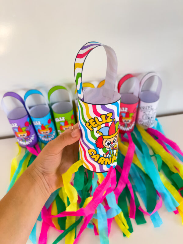 ✨ PIPA DE MÃO - A alegria do Carnaval nas mãos dos pequenos! ✨ - Imagem 4