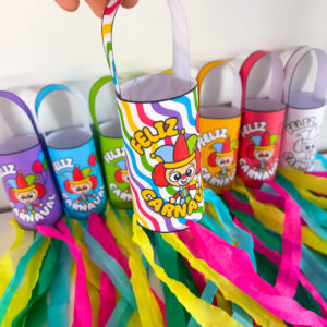 ✨ PIPA DE MÃO - A alegria do Carnaval nas mãos dos pequenos! ✨