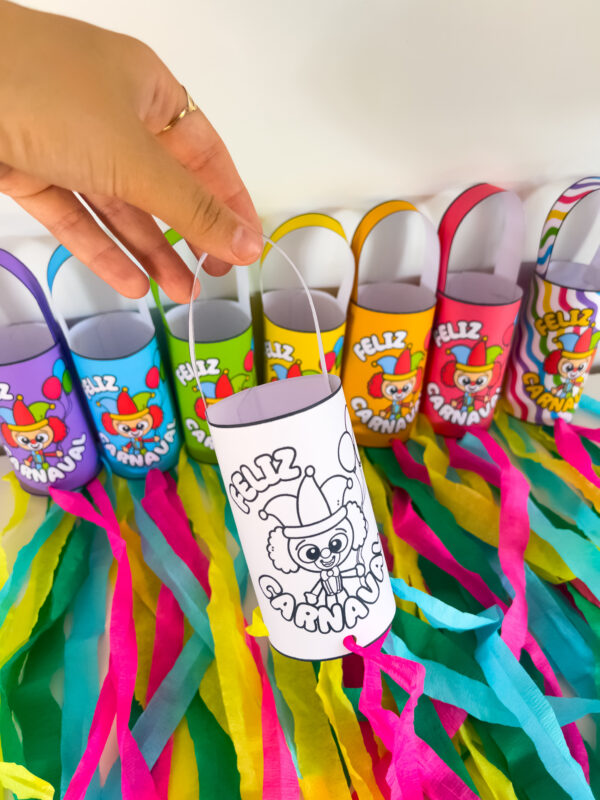 ✨ PIPA DE MÃO - A alegria do Carnaval nas mãos dos pequenos! ✨ - Imagem 2