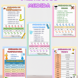 📝UNIDADES DE MEDIDA DESCOMPLICADAS! 📏⚖️