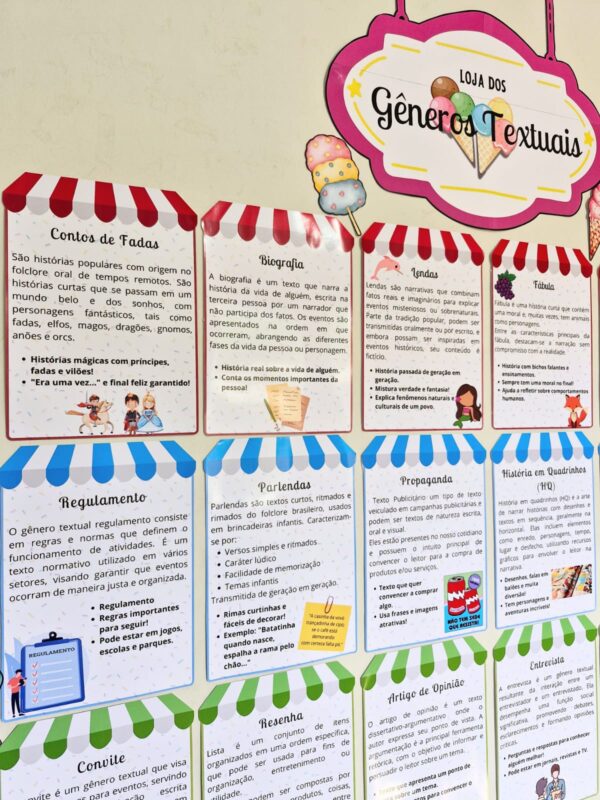 🛍️📖 LOJA DOS GÊNEROS TEXTUAIS – UMA VITRINE DE APRENDIZADO! 📖🛍️ - Imagem 4