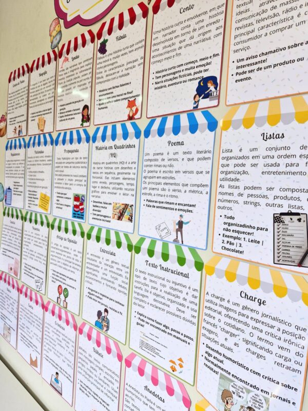 🛍️📖 LOJA DOS GÊNEROS TEXTUAIS – UMA VITRINE DE APRENDIZADO! 📖🛍️ - Imagem 3