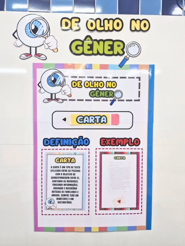 📌 DE OLHO NOS GÊNEROS TEXTUAIS! 📖✨ - Imagem 8