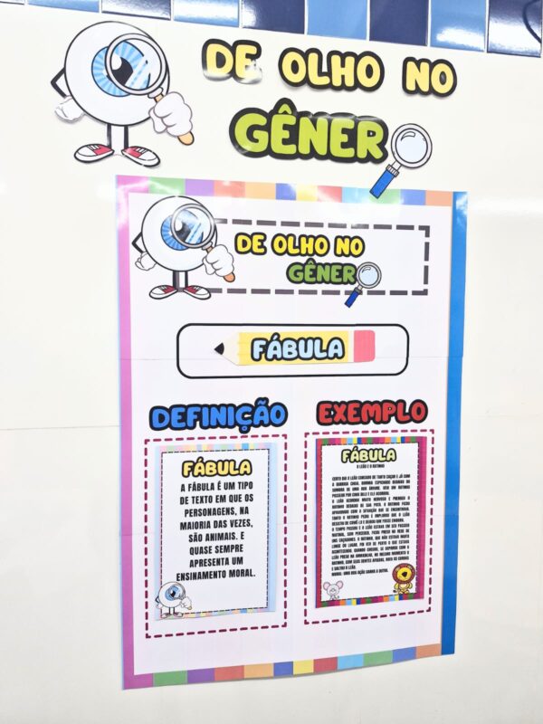 📌 DE OLHO NOS GÊNEROS TEXTUAIS! 📖✨ - Imagem 7