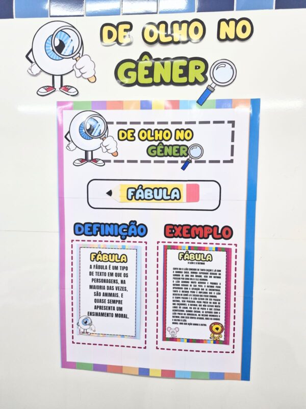 📌 DE OLHO NOS GÊNEROS TEXTUAIS! 📖✨ - Imagem 6