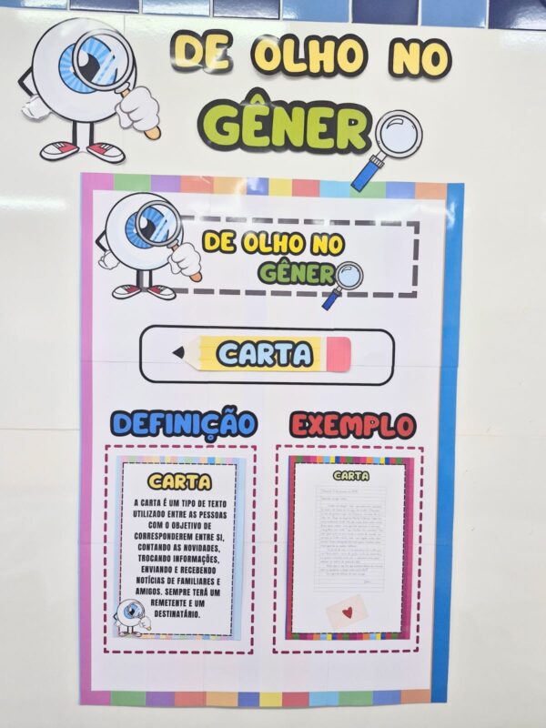 📌 DE OLHO NOS GÊNEROS TEXTUAIS! 📖✨ - Imagem 10