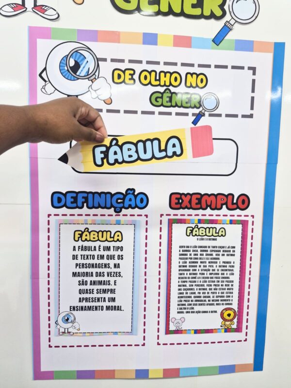 📌 DE OLHO NOS GÊNEROS TEXTUAIS! 📖✨