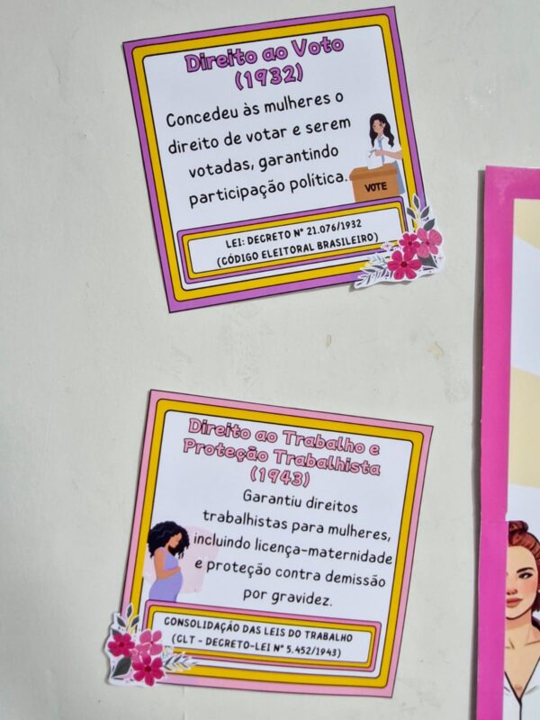 ✨ PAINEL DIA DAS MULHERES ✨ - Imagem 9