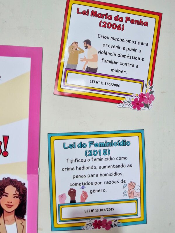 ✨ PAINEL DIA DAS MULHERES ✨ - Imagem 8