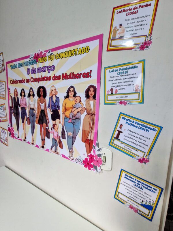 ✨ PAINEL DIA DAS MULHERES ✨ - Imagem 6