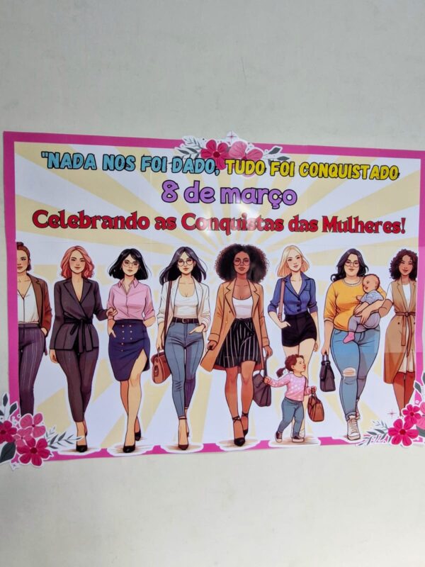 ✨ PAINEL DIA DAS MULHERES ✨ - Imagem 5