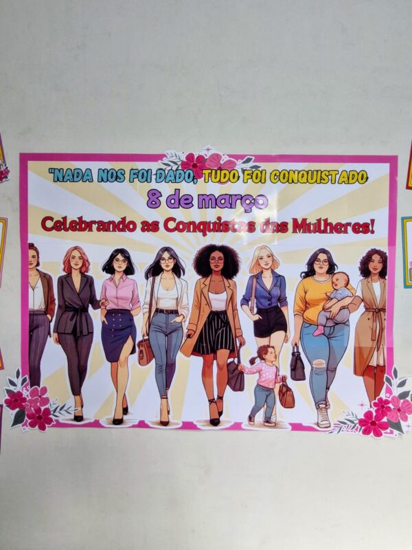 ✨ PAINEL DIA DAS MULHERES ✨ - Imagem 4