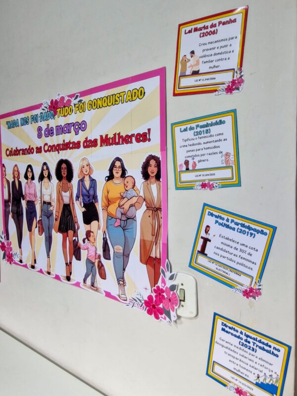 ✨ PAINEL DIA DAS MULHERES ✨ - Imagem 7