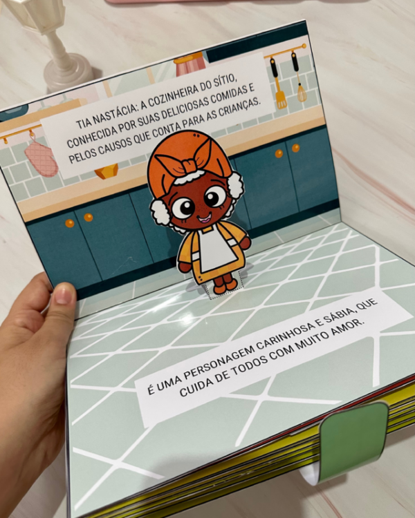📚✨ Livro Interativo 3D – Sítio do Pica-pau Amarelo! ✨📖 - Imagem 6