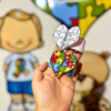 🧩Kit para trabalhar o Dia Mundial de Conscientização do Autismo 🧩 - Imagem 9