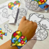 🧩Kit para trabalhar o Dia Mundial de Conscientização do Autismo 🧩 - Imagem 10