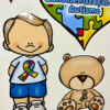 🧩Kit para trabalhar o Dia Mundial de Conscientização do Autismo 🧩 - Imagem 2