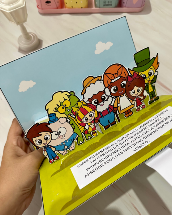 📚✨ Livro Interativo 3D – Sítio do Pica-pau Amarelo! ✨📖 - Imagem 7