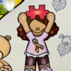 🧩Kit para trabalhar o Dia Mundial de Conscientização do Autismo 🧩 - Imagem 3